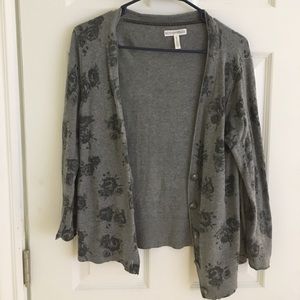 Aeropostale floral cardigan